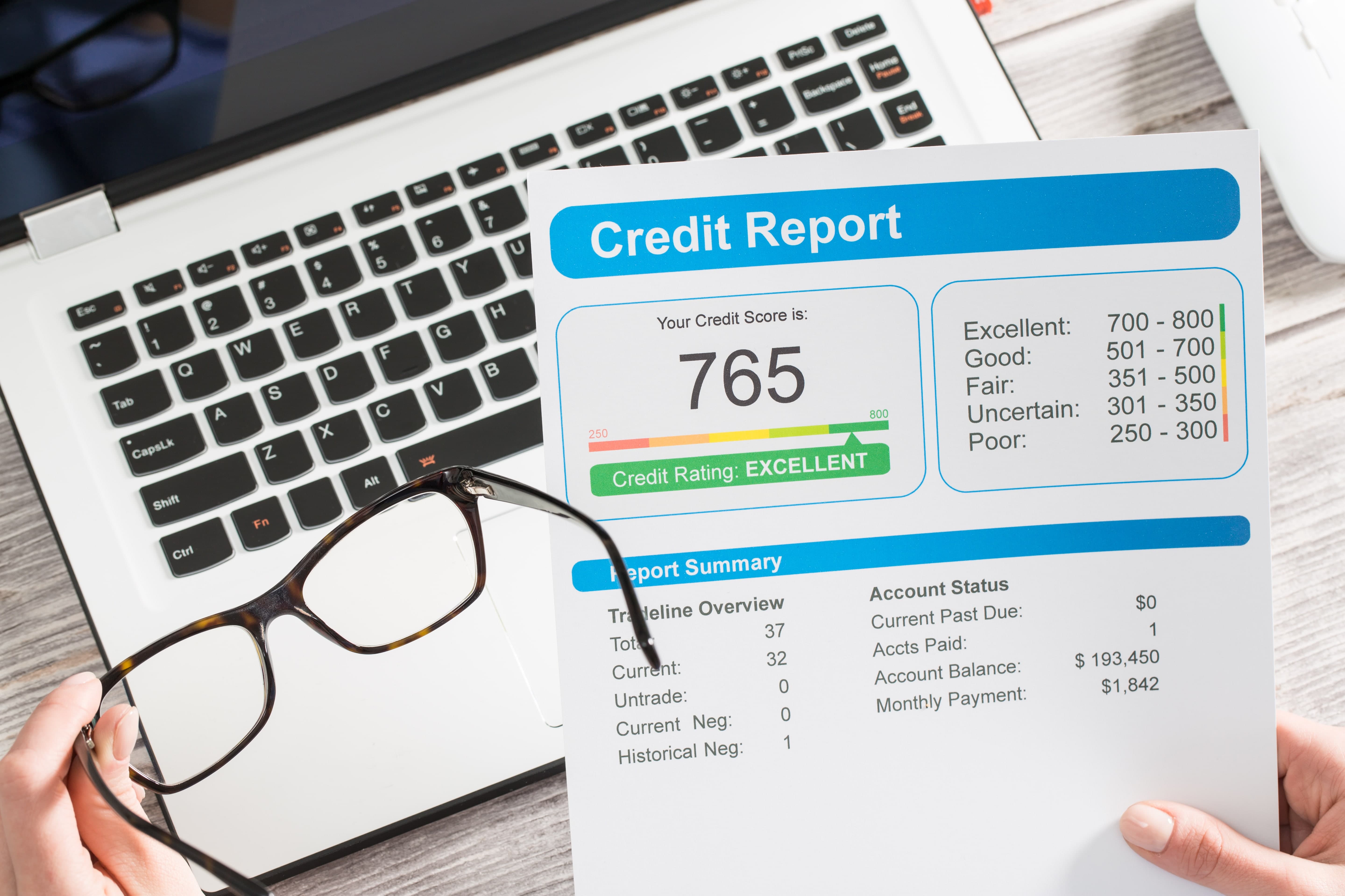 Getting Your Credit 